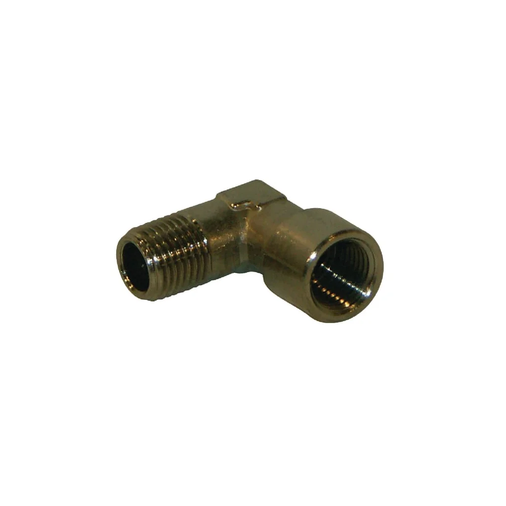 Cot 90° 1/4" filet interior/filet exterior