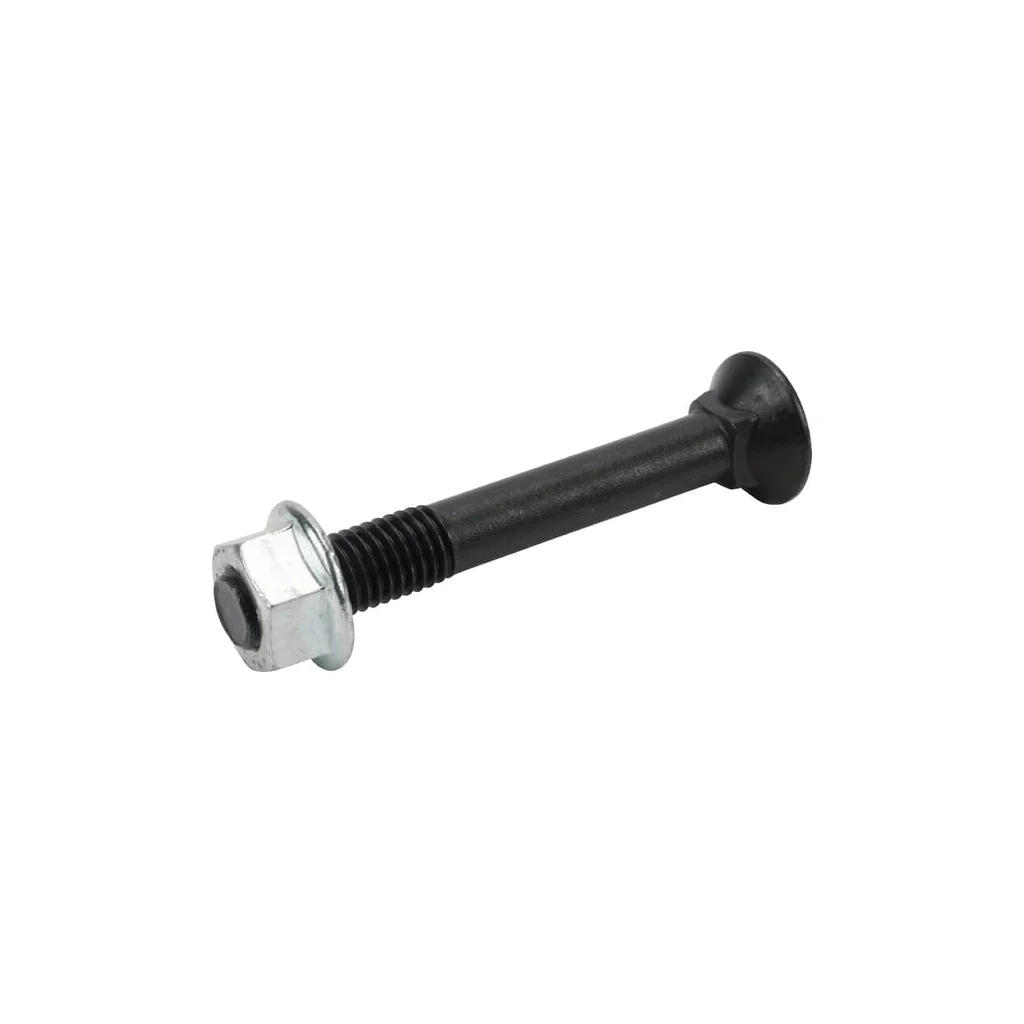 Șurub plug cu gât pătrat și piuliță M12x90mm VK