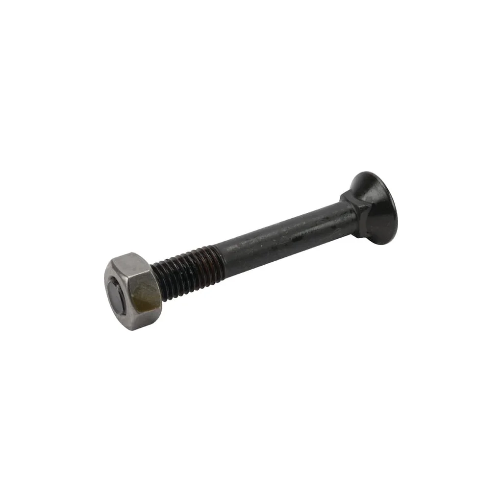 Șurub plug cu gât pătrat și piuliță M12x90mm VK
