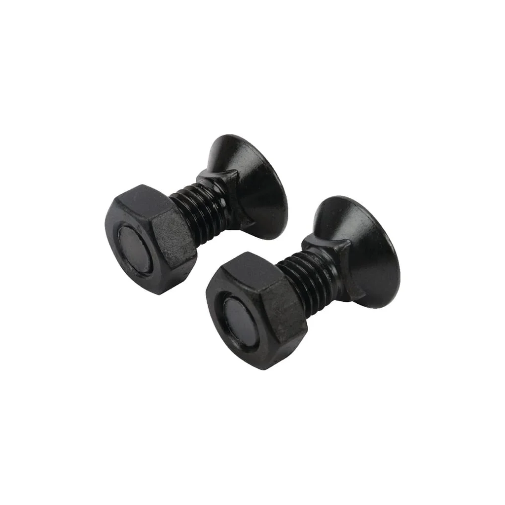 Set șuruburi plug cu gât pătrat și piuliță M14x35mm VK 2 buc.