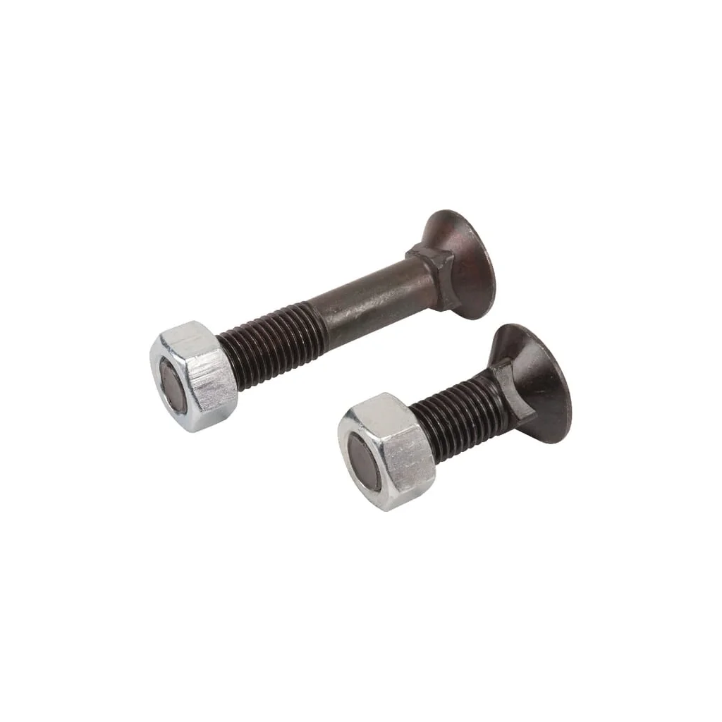 Set șuruburi plug cu gât pătrat și piuliță M16x50mm VK 1 buc. M16x90mm VK 1 buc.