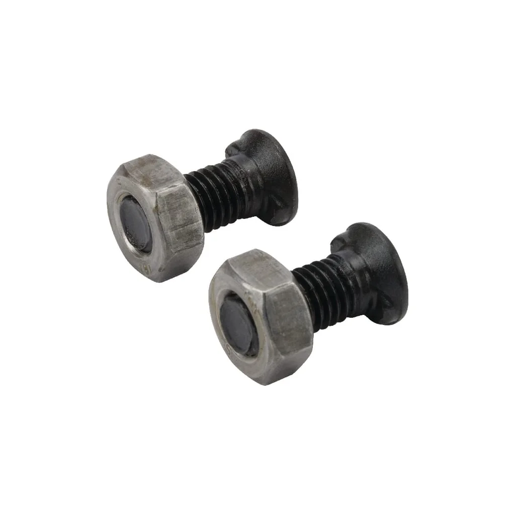 Set șuruburi plug cu umeri și piuliță M10x25mm CO 2 buc.