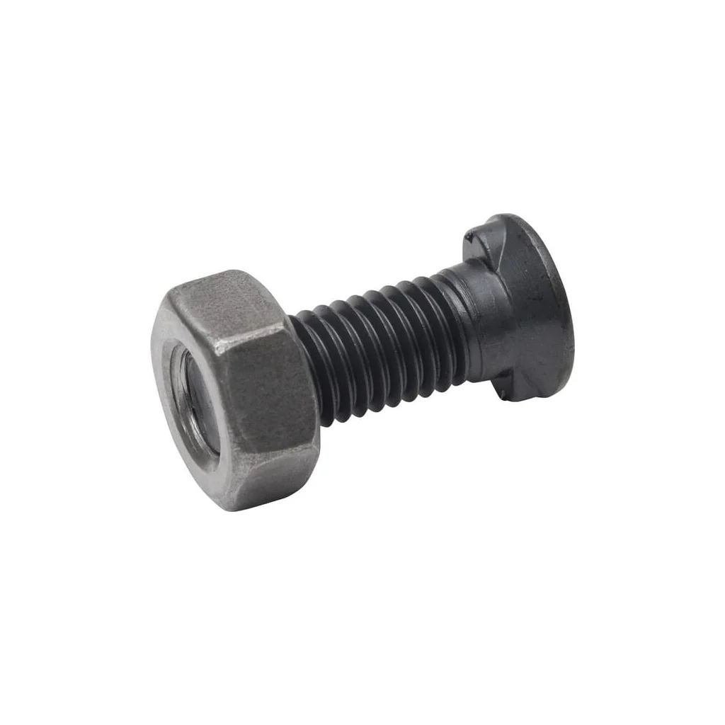 Set șuruburi plug cu umeri și piuliță M10x30mm CO 2 buc.