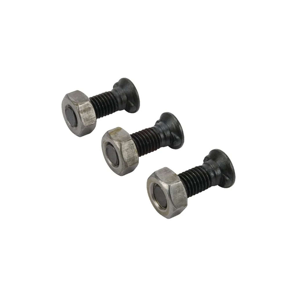 Set șuruburi plug cu umeri și piuliță M10x30mm CO 3 buc.
