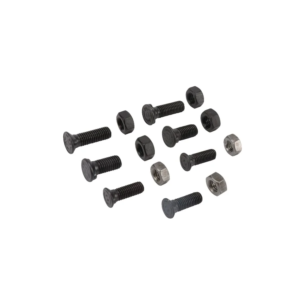 Pachet șuruburi 3x M10x30 CO, 2x M12x30 CO, 2x M12x45 CO + piulițe
