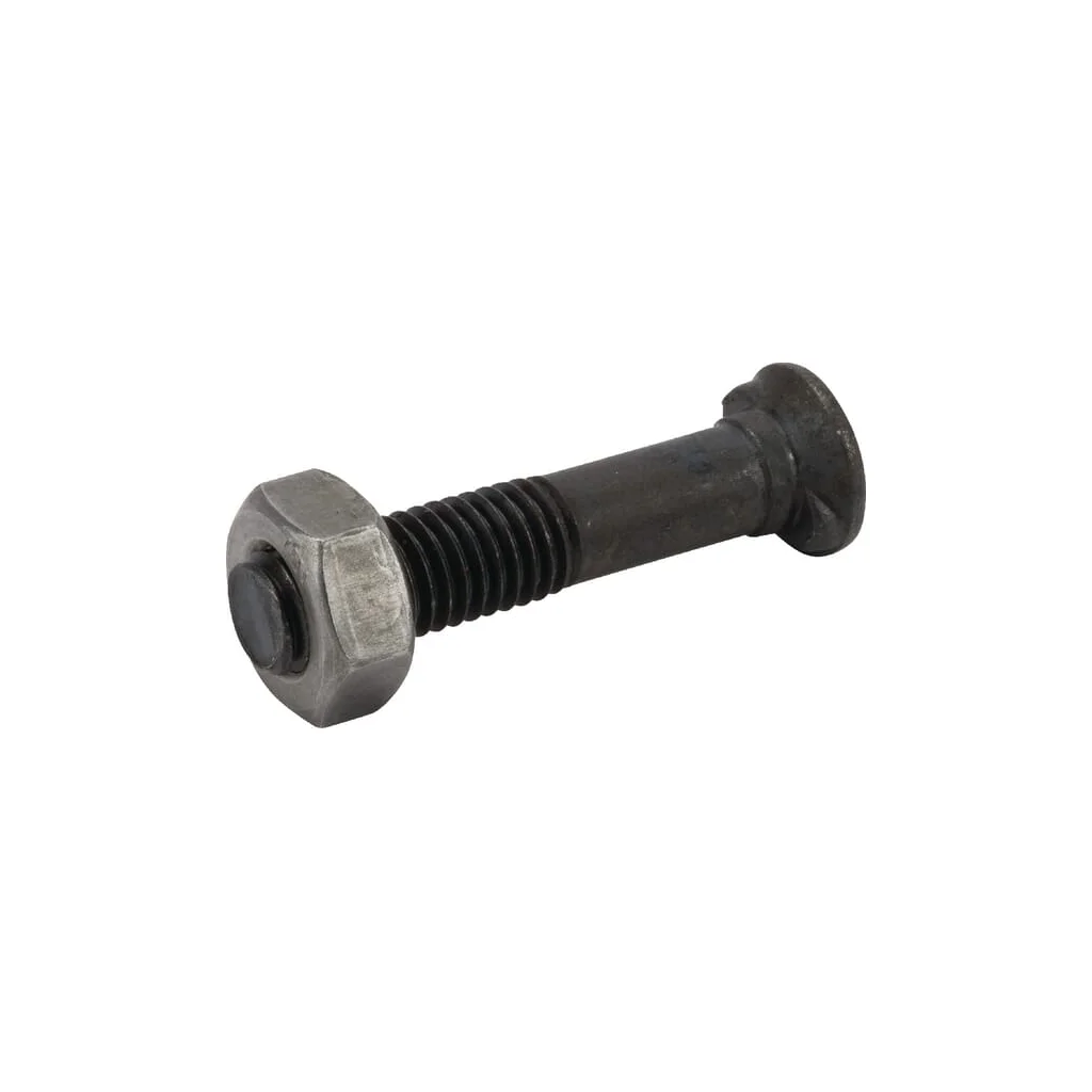 Șurub plug cu umeri și piuliță M10x50mm CO