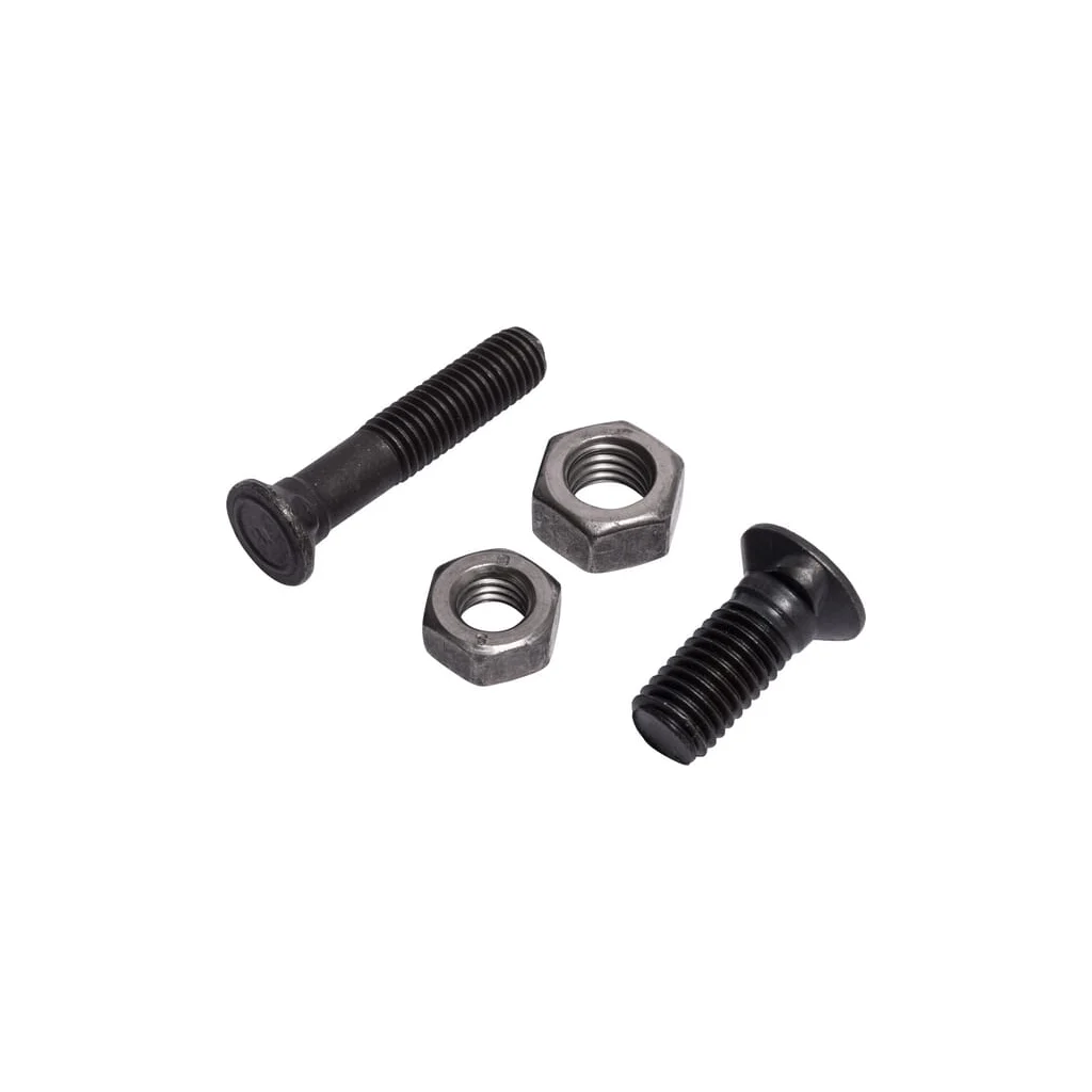 Set șuruburi plug cu umeri și piuliță M10x50mm CO 1 buc. M12x30mm CO 1 buc.