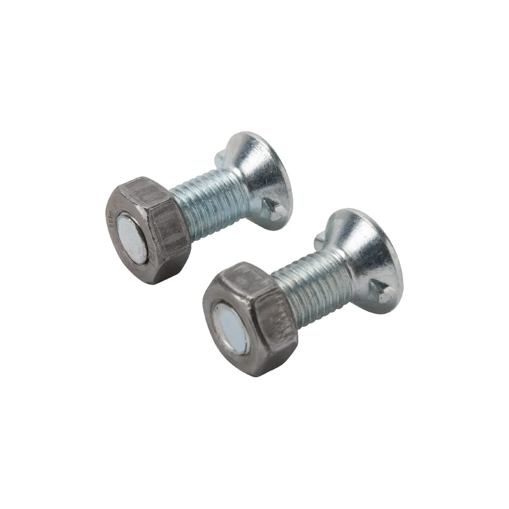 Set șuruburi plug cu umeri și piuliță M11x30mm CO 2 buc.