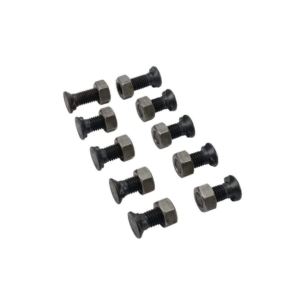 Set șuruburi plug cu umeri și piuliță M12x30mm 8 buc. CO M12x35mm CO 2 buc.