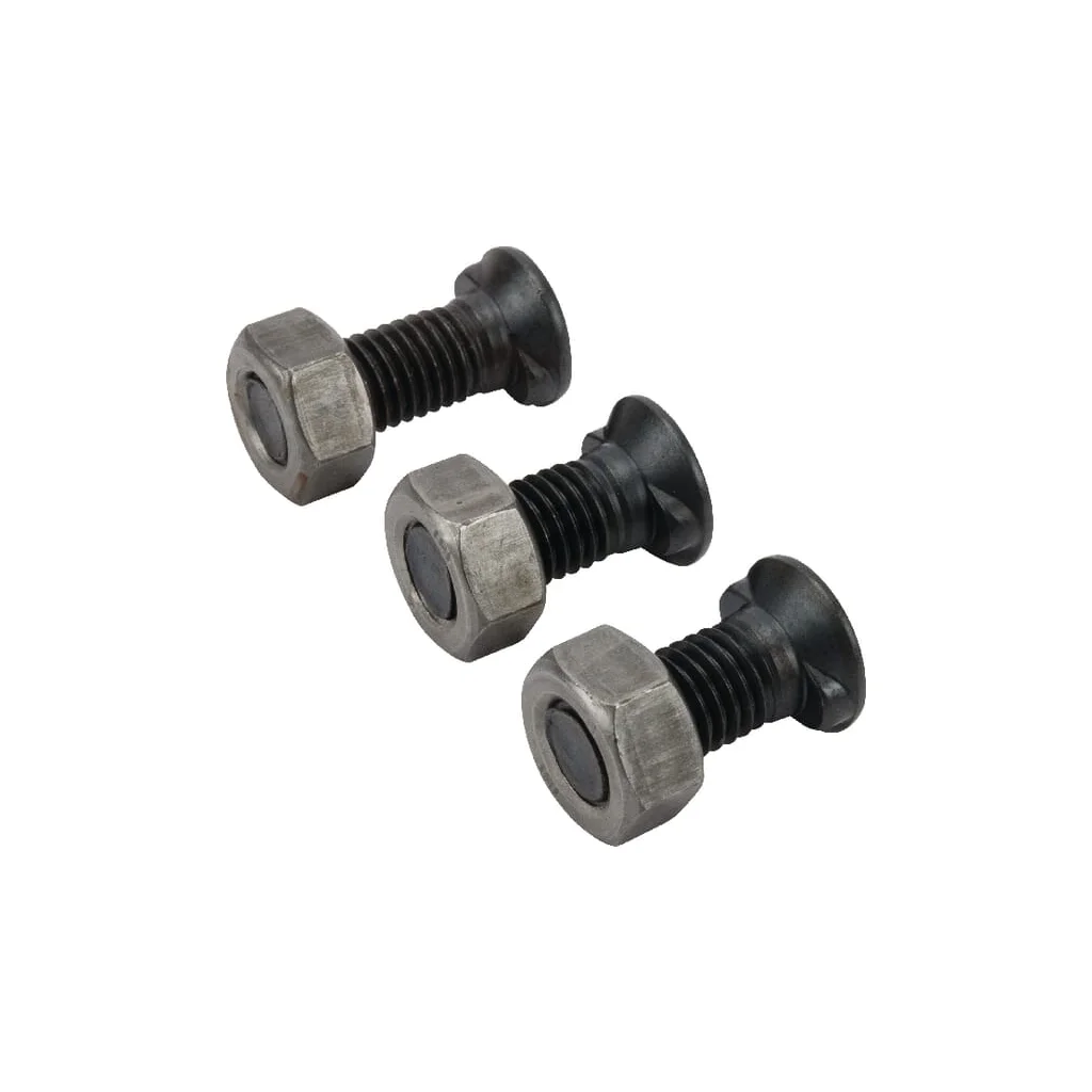 Set șuruburi plug cu umeri și piuliță M12x30mm 2 buc. CO M12x35mm CO 1 buc.