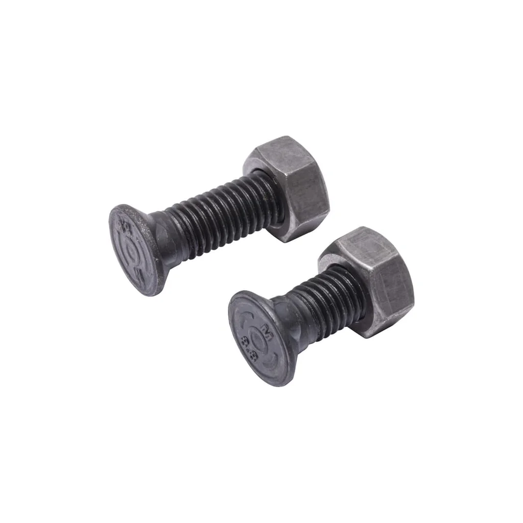 Set șuruburi plug cu umeri și piuliță M12x30mm 1 buc. CO M12x40mm CO 1 buc.