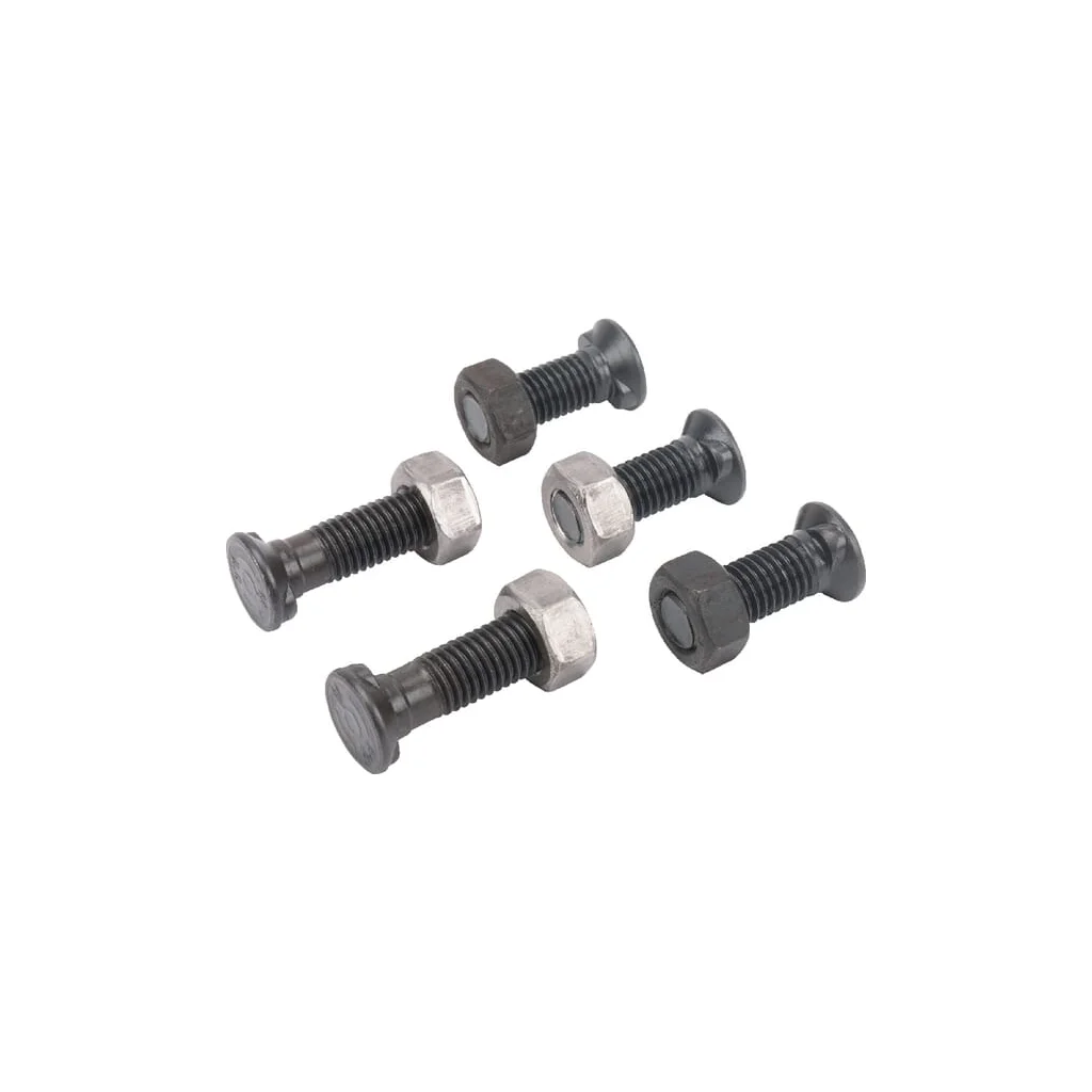 Set șuruburi plug cu umeri și piuliță M12x35mm 3 buc. CO M12x45mm CO 2 buc.