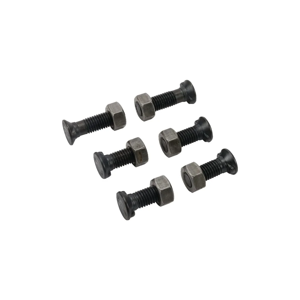 Set șuruburi plug cu umeri și piuliță M12x35mm CO 4 buc. M12x45mm CO 2 buc.