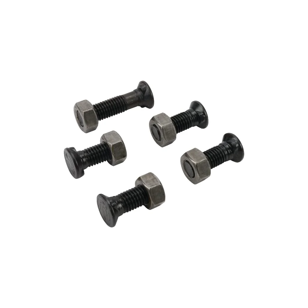 Set șuruburi plug cu umeri și piuliță M12x35mm 4 buc. CO M12x50mm CO 1 buc.