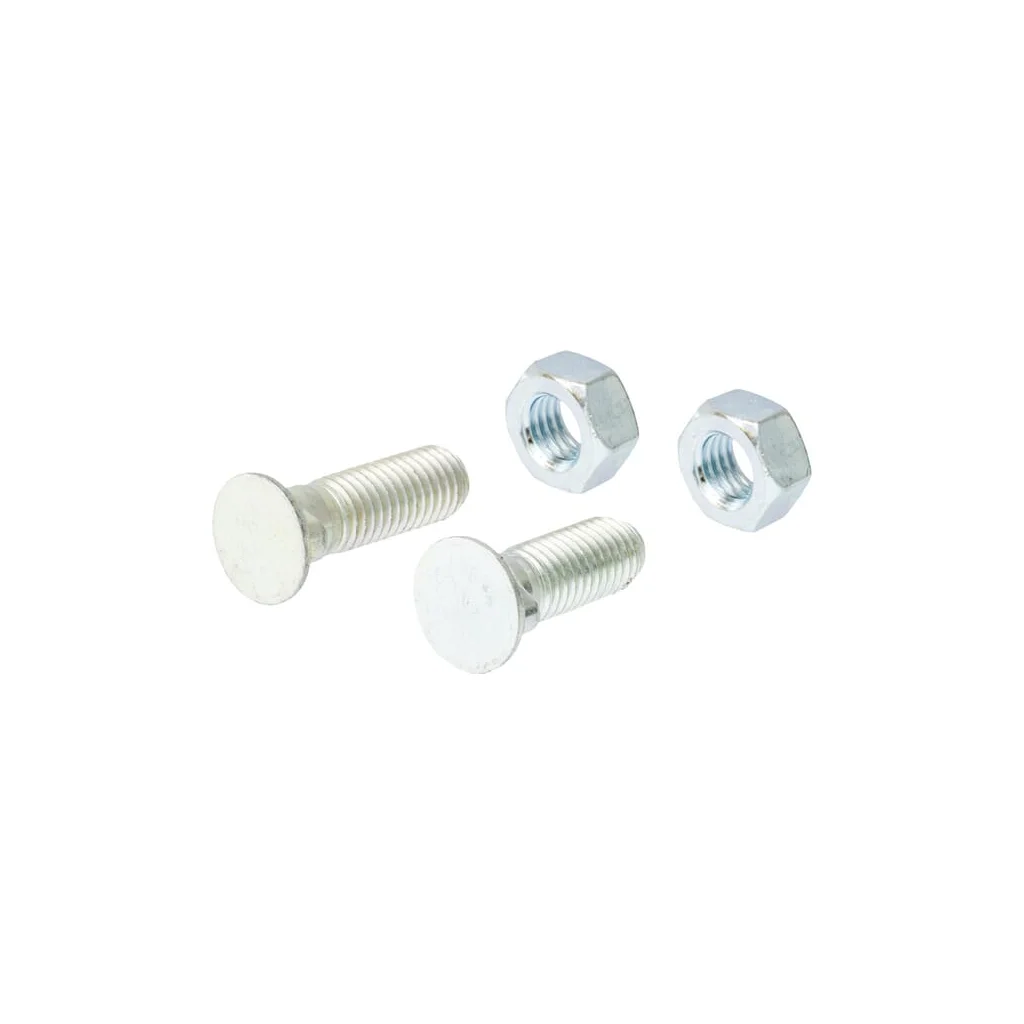 Set șuruburi plug cu umeri și piuliță M12x35mm 1 buc. CO M12x40mm CO 1 buc.