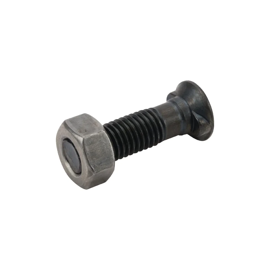Șurub plug cu umeri și piuliță M12x45mm CO