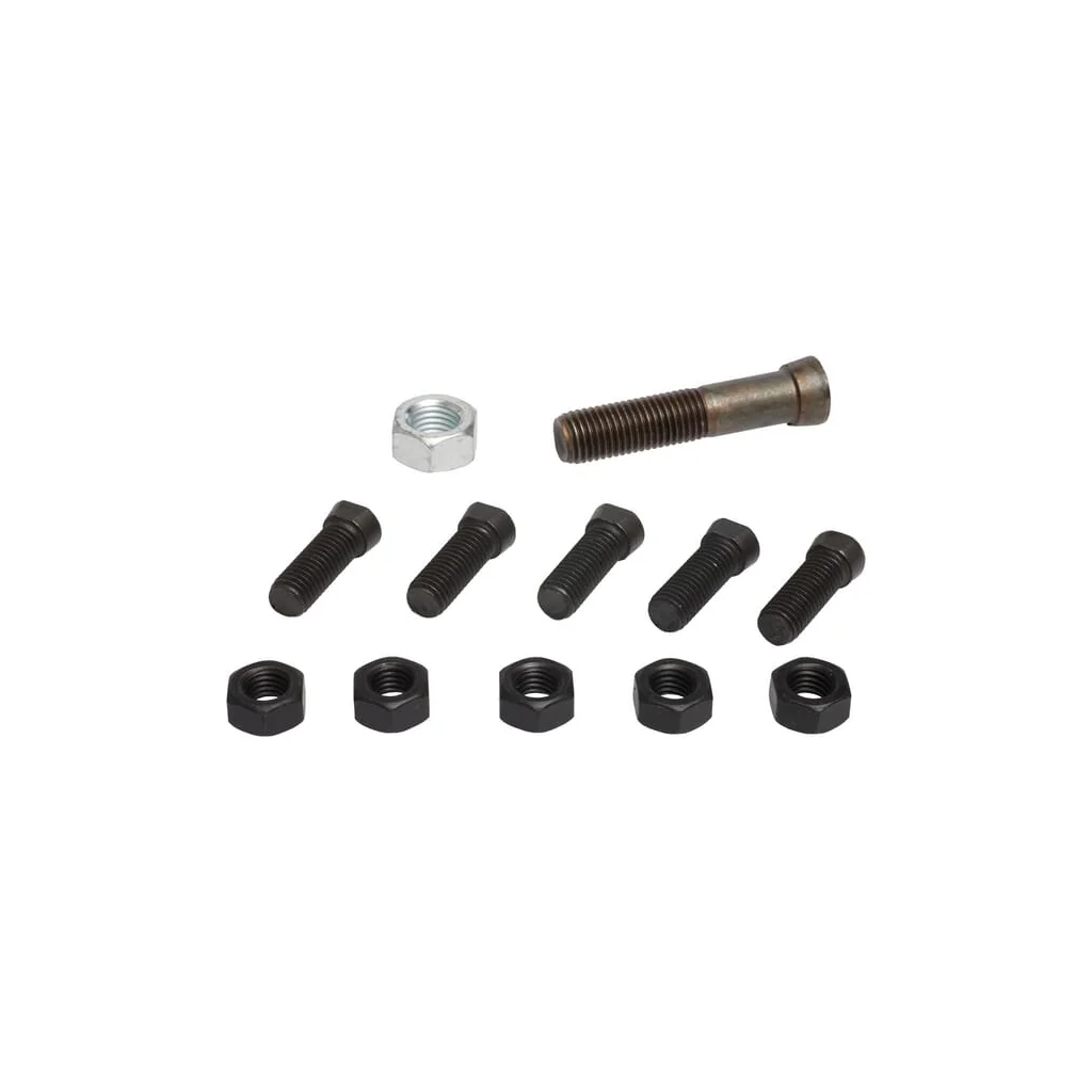 Set șuruburi plug cu umeri și piuliță