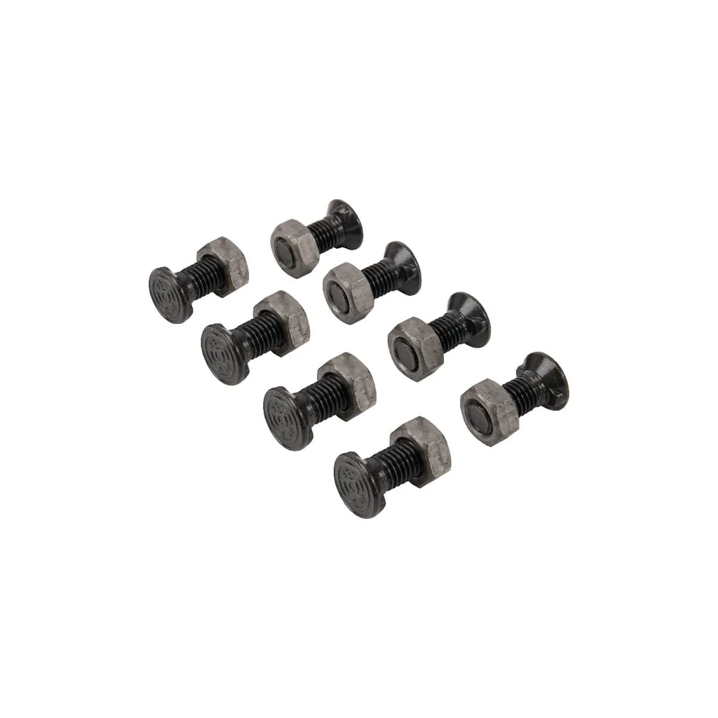 Set șuruburi plug cu umeri și piuliță M14x30mm CO 8 buc.