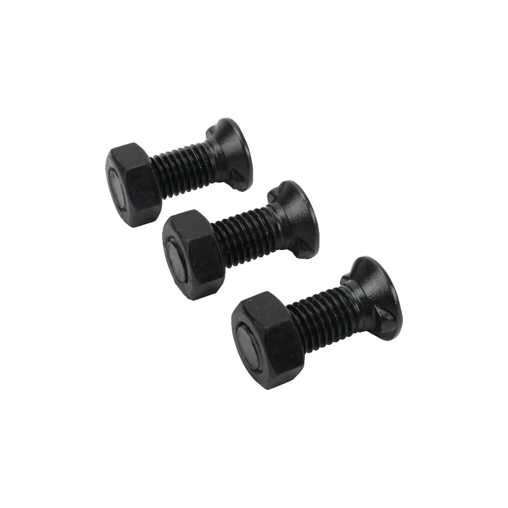 Set șuruburi plug cu umeri și piuliță M14x40mm CO 3 buc.