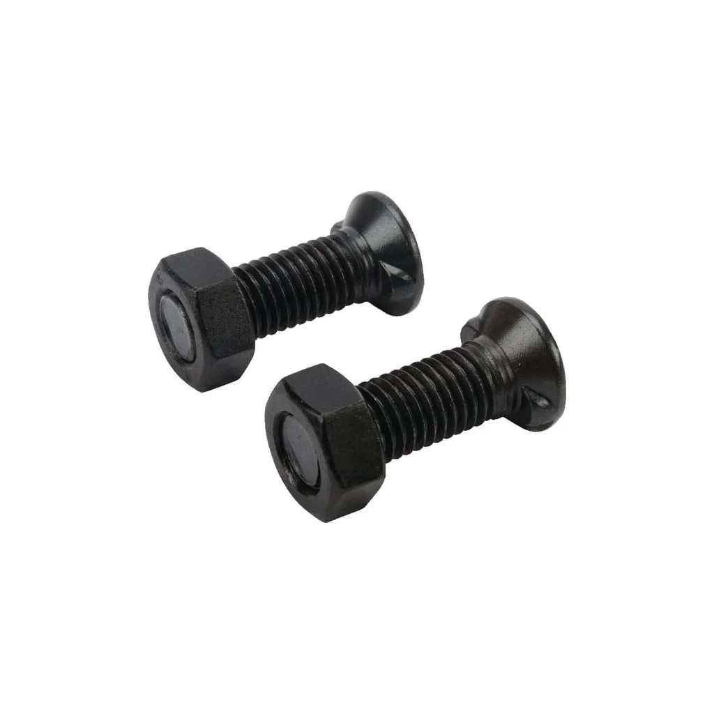 Set șuruburi plug cu umeri și piuliță M14x45mm CO 2 buc.