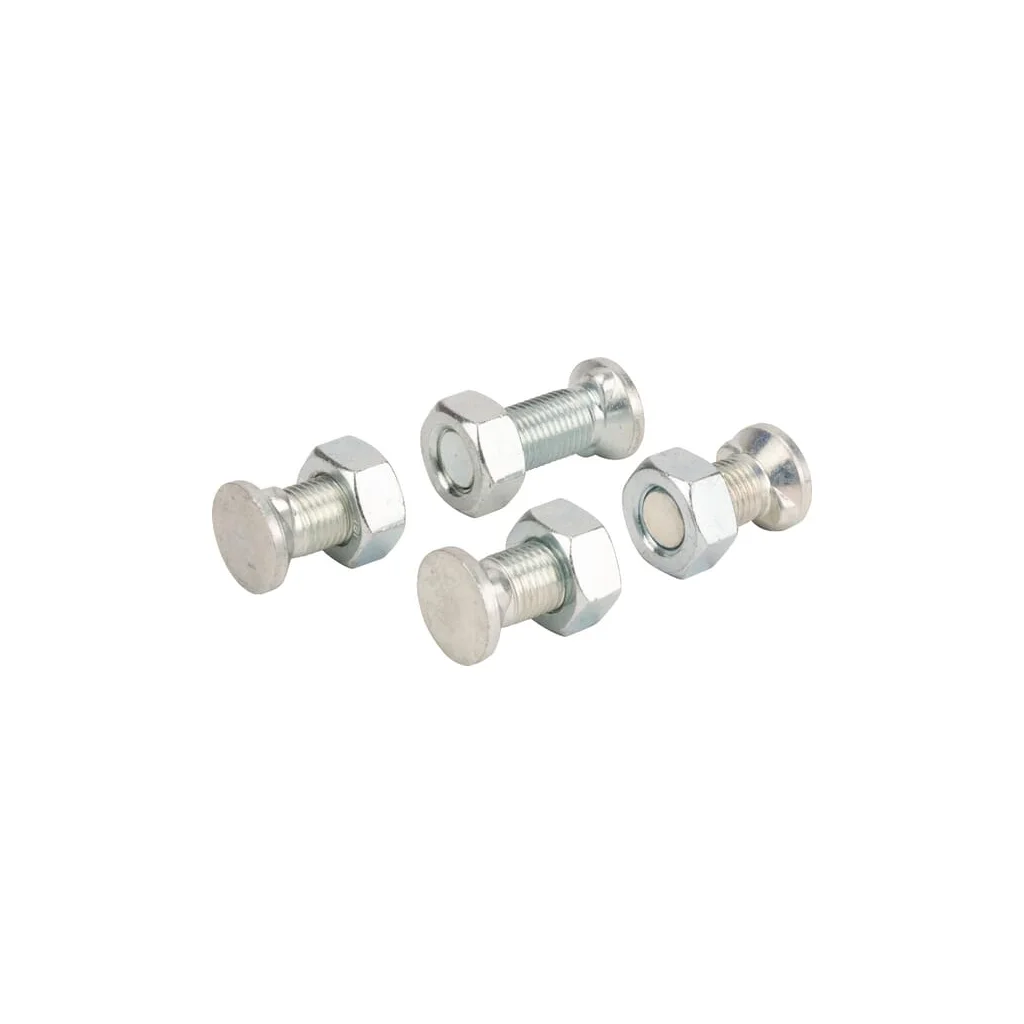 Set șuruburi plug cu umeri și piuliță M14x30mm 3 buc. CO M14x40mm CO 1 buc.