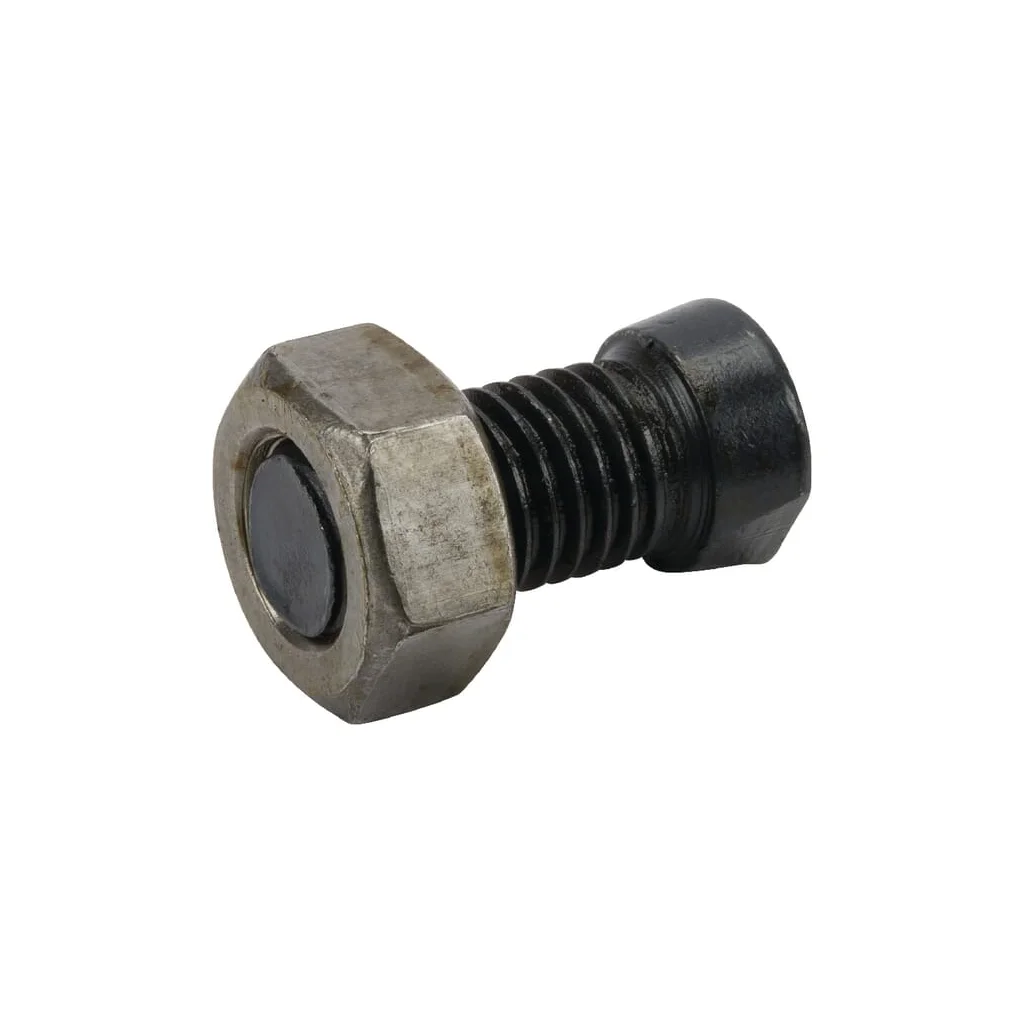 Șurub plug cap conic cu piuliță M14x34mm C1F