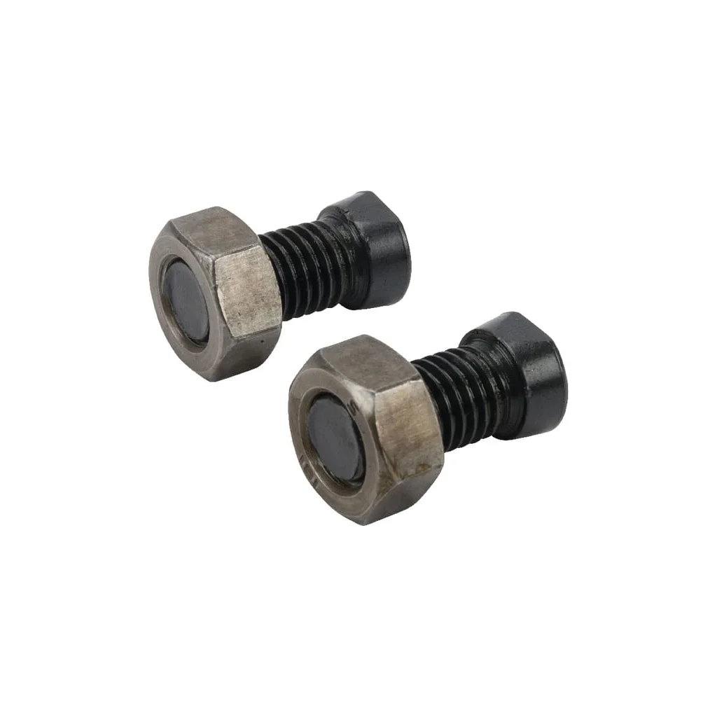 Set șuruburi plug cap conic cu piuliță M14x34mm C1F 2 buc.