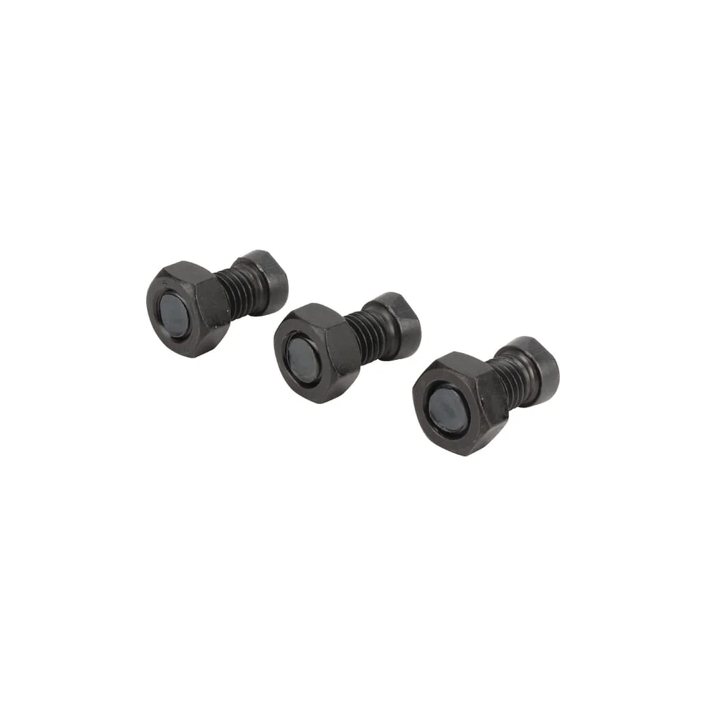 Set șuruburi plug cap conic cu piuliță M14x34mm C1F 3 buc.
