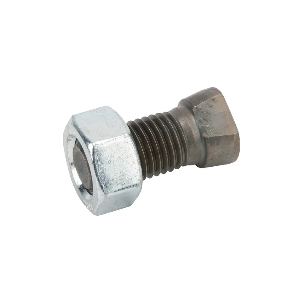 Șurub plug cap conic cu piuliță M16x40mm C1F
