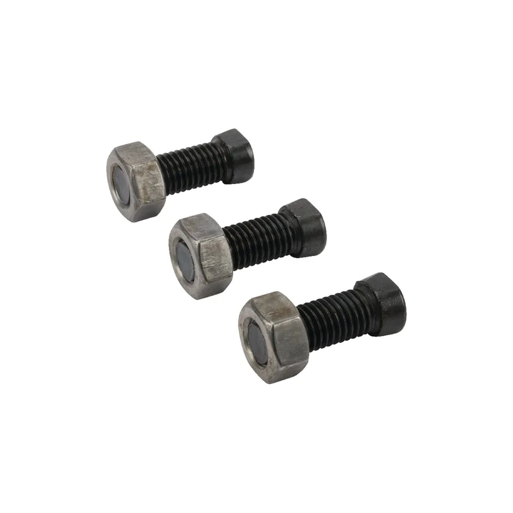 Set șuruburi plug cap conic cu piuliță M12x38mm C2F 3 buc.