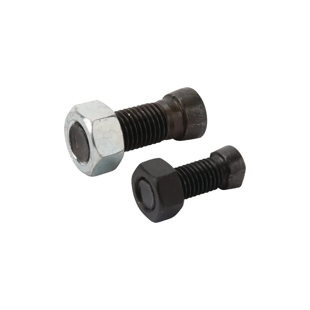 Set șuruburi plug cap conic cu piuliță M12x38mm C2F 1 buc. M16x50mm C1F 1 buc.