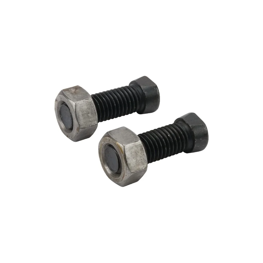 Set șuruburi plug cap conic cu piuliță M12x40mm C2F 2 buc.