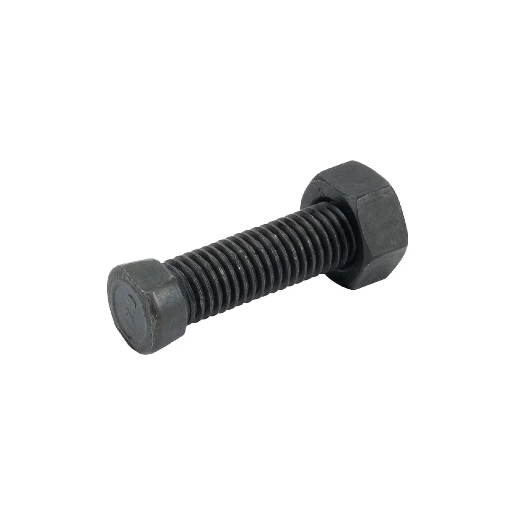 Șurub plug cap conic cu piuliță M12x50mm C2F