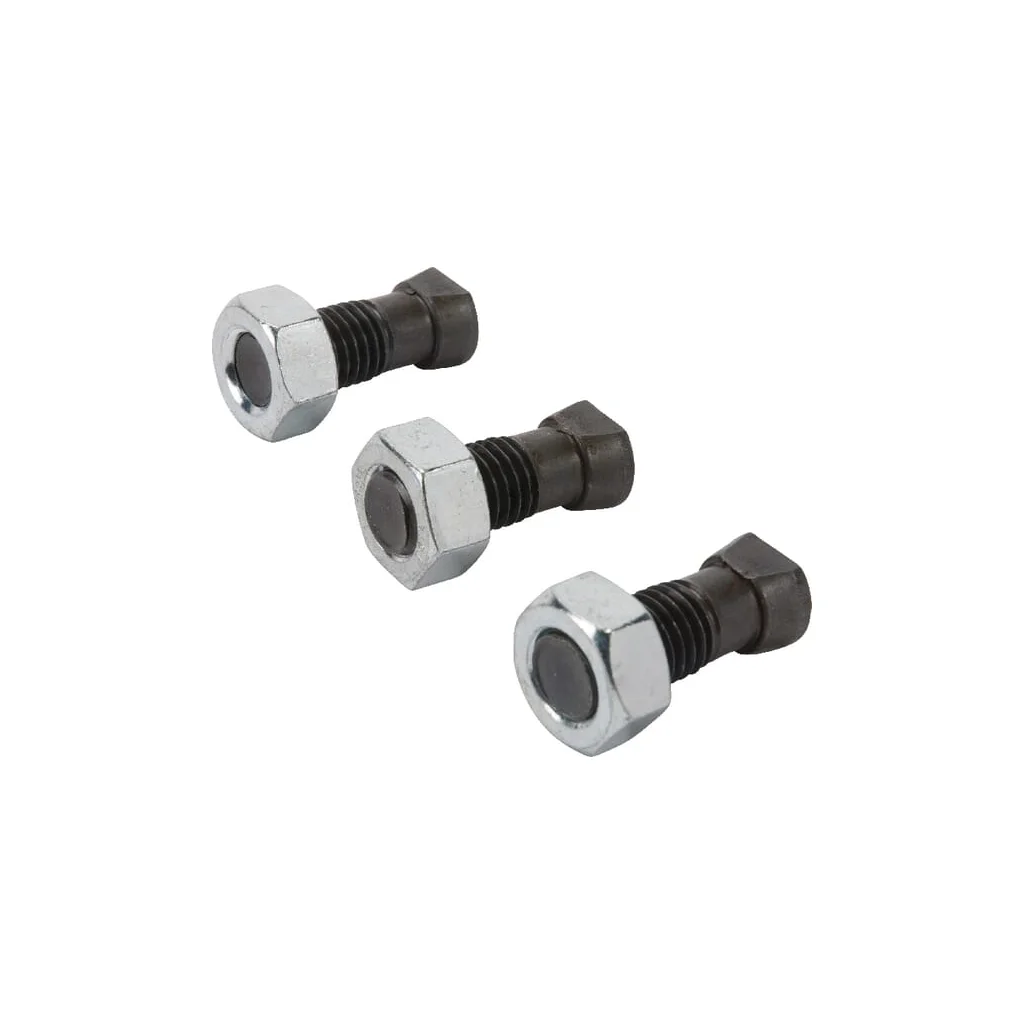 Set șuruburi plug cap conic cu piuliță M14x39mm C2F 3 buc.