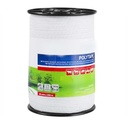 Banda gard electric 40 mm x 200 m , 8 lite - ALB – fotografia 1