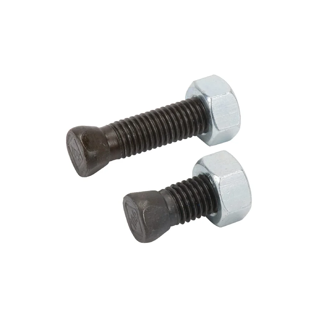 Set șuruburi plug cap conic cu piuliță M12x32mm C4F 1 buc. M12x50mm C4F 1 buc.