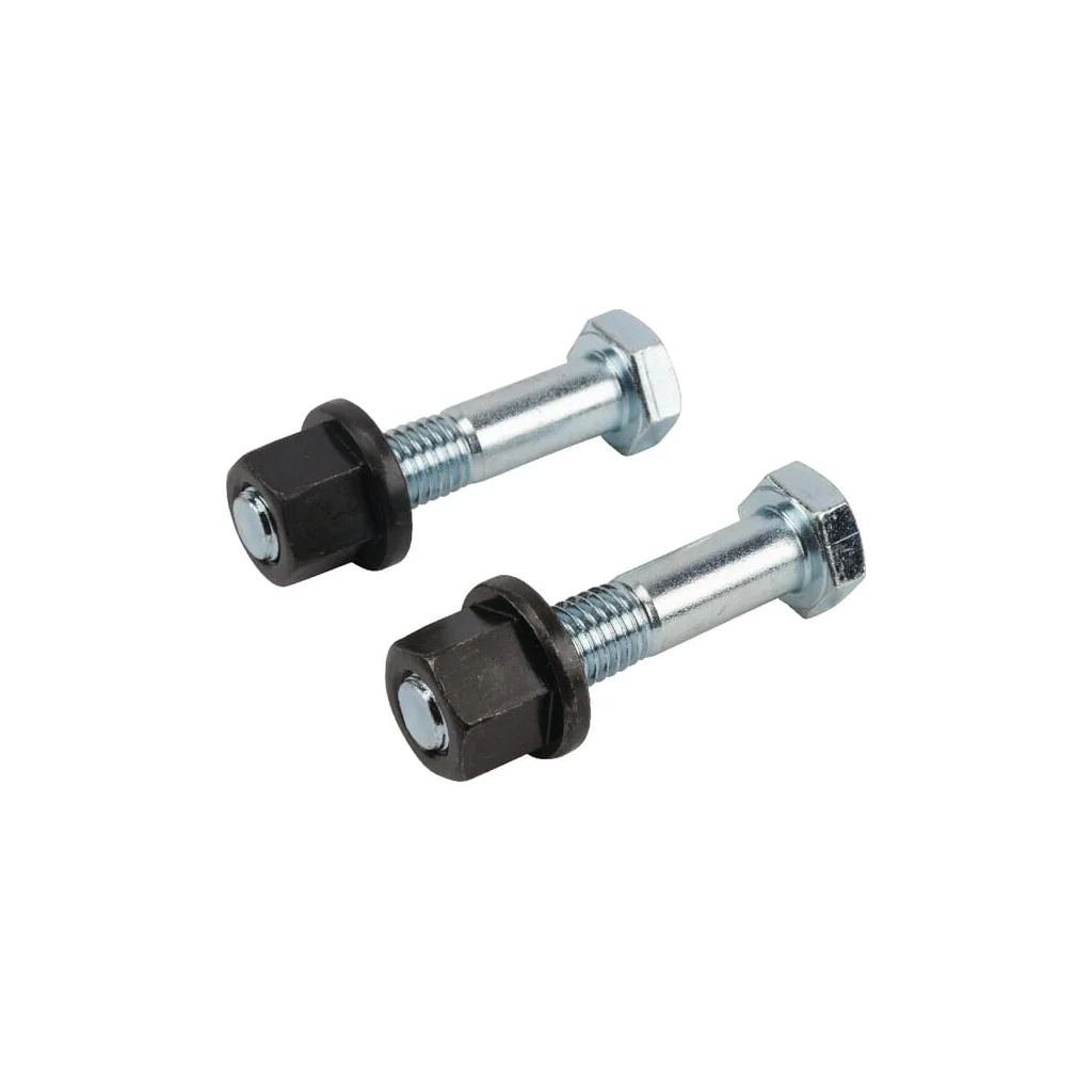 Șurub plug cap hexagonal cu piuliță M12x60mm 2 buc.