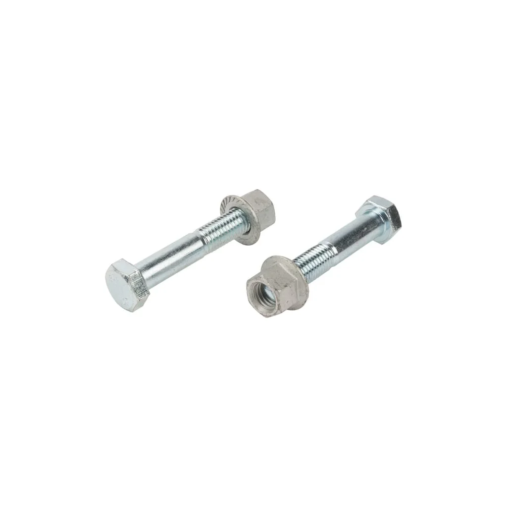 Șurub plug cap hexagonal cu piuliță M12x70mm 2 buc.