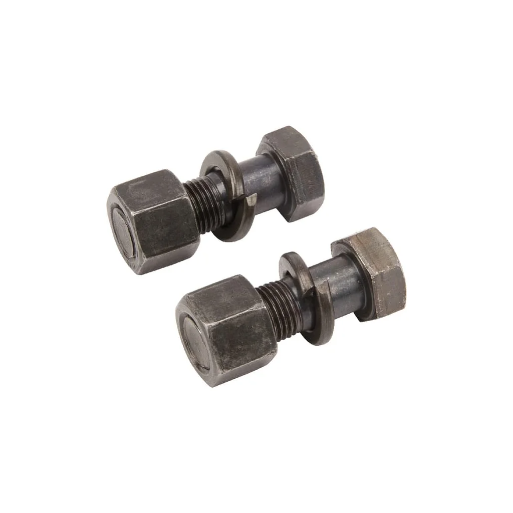 Set șuruburi 2x 1/2x38+Piulițe