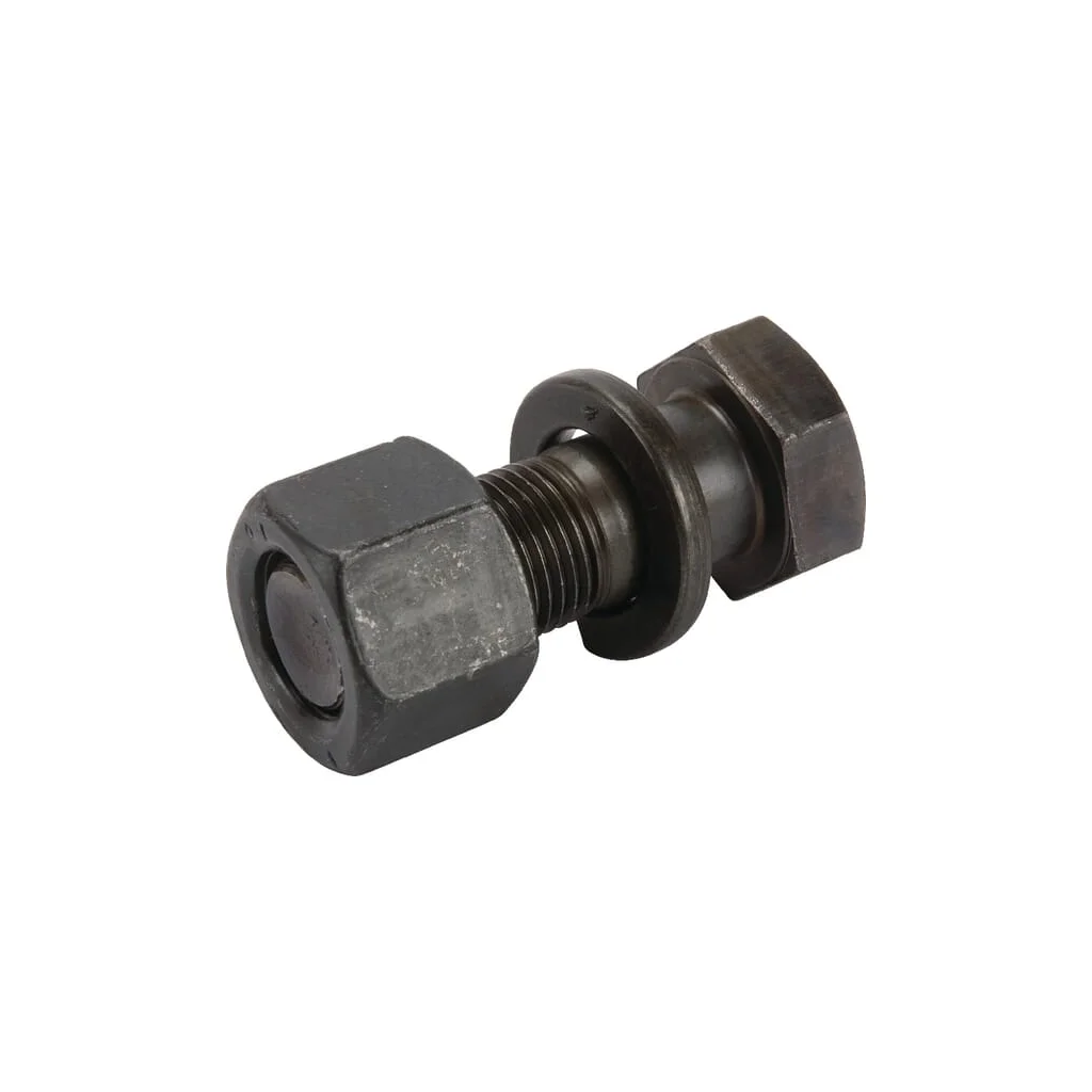 Șurub plug cap hexagonal cu piuliță și șaibă 5/8"x44mm