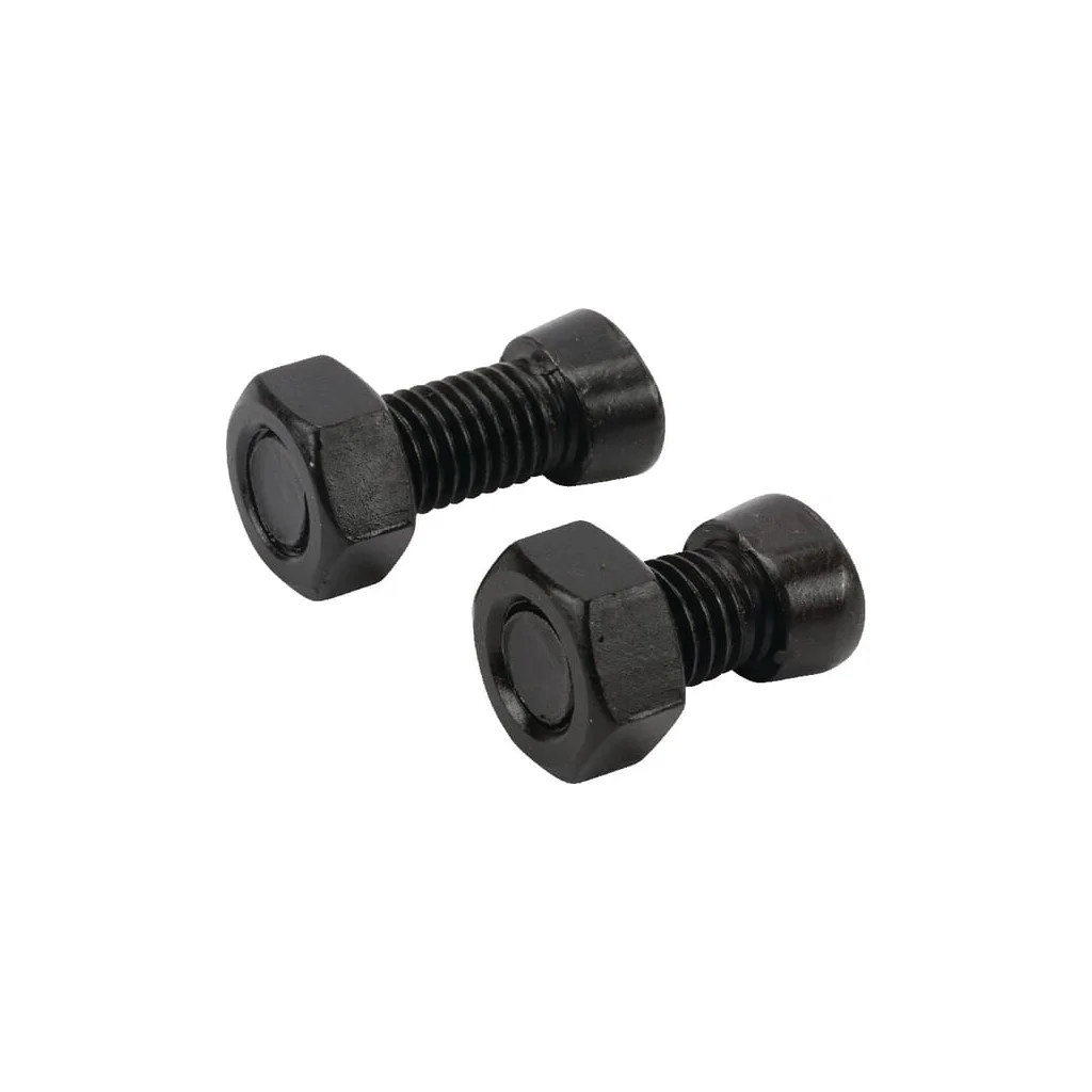 Șurub plug cap conic cu piuliță M12x30mm 1 buc. și M12x37 1 buc.
