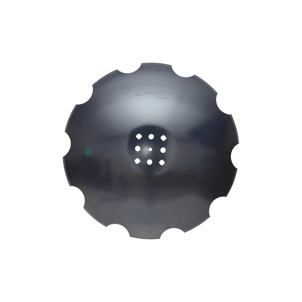 Taler disc crestat 610x5mm Disc'OMulch