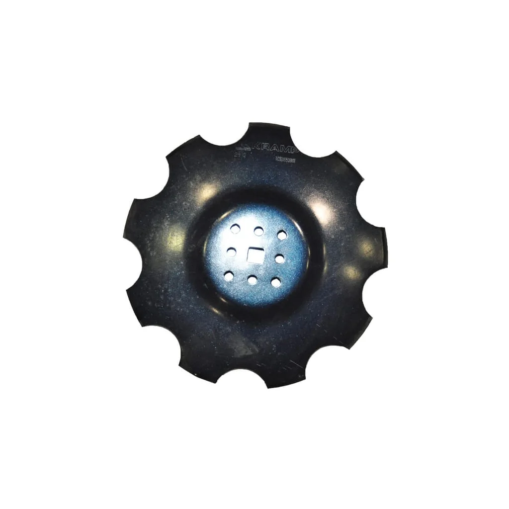 Taler disc crestat 460x4mm Disc'OMulch