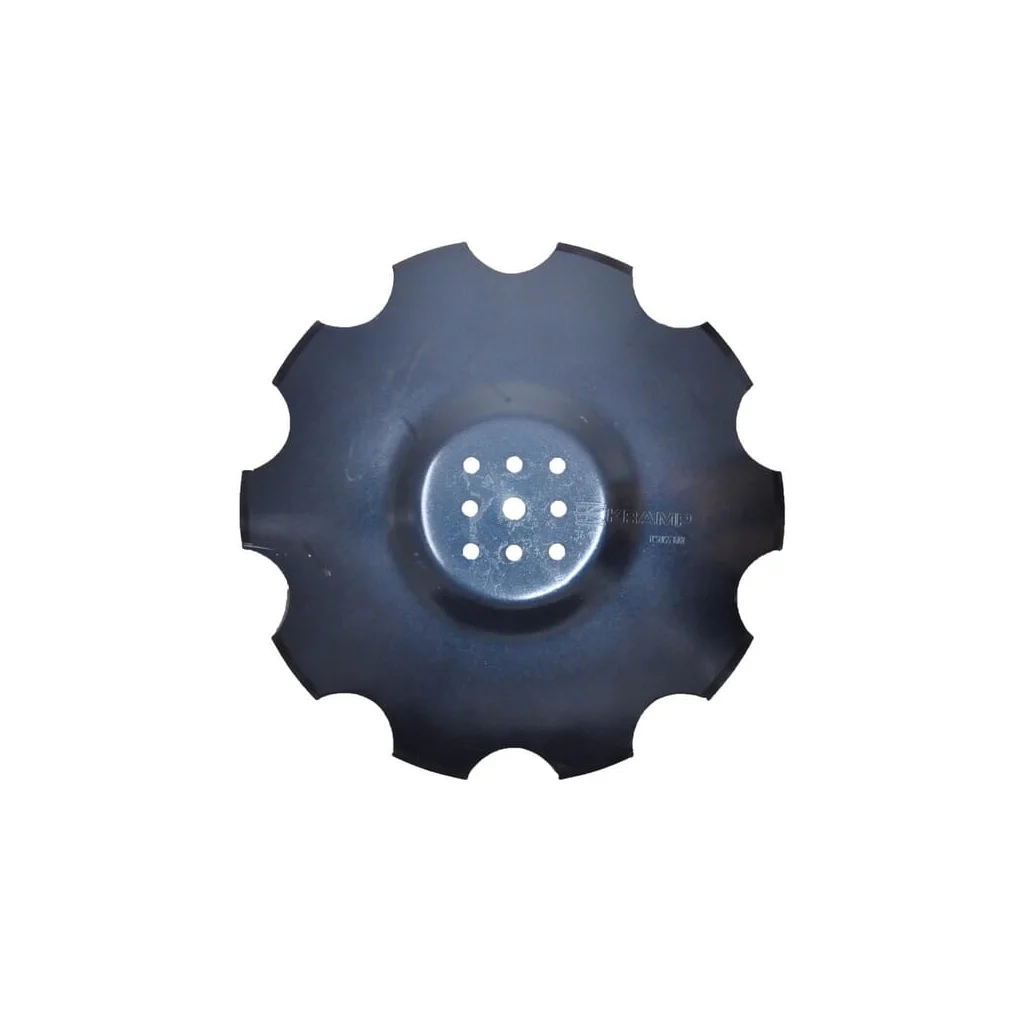 Taler disc crestat 510x4mm Disc'OMulch