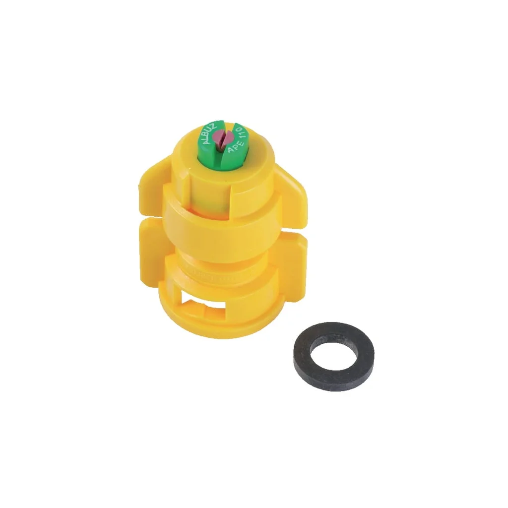 Duză injecție aer TD 110° 02 galbenă din material ceramic Agrotop