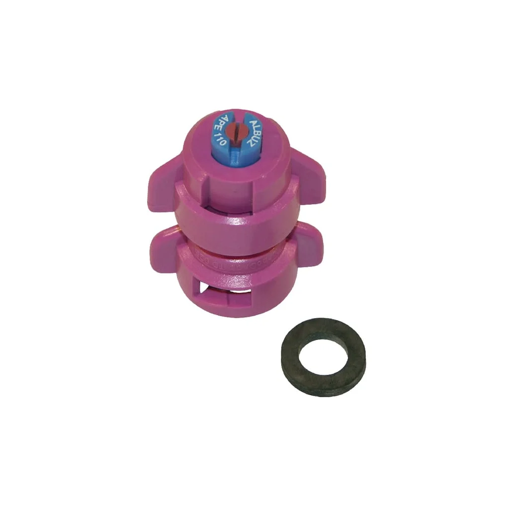 Ventil duză cu jet plat TD 110° violet