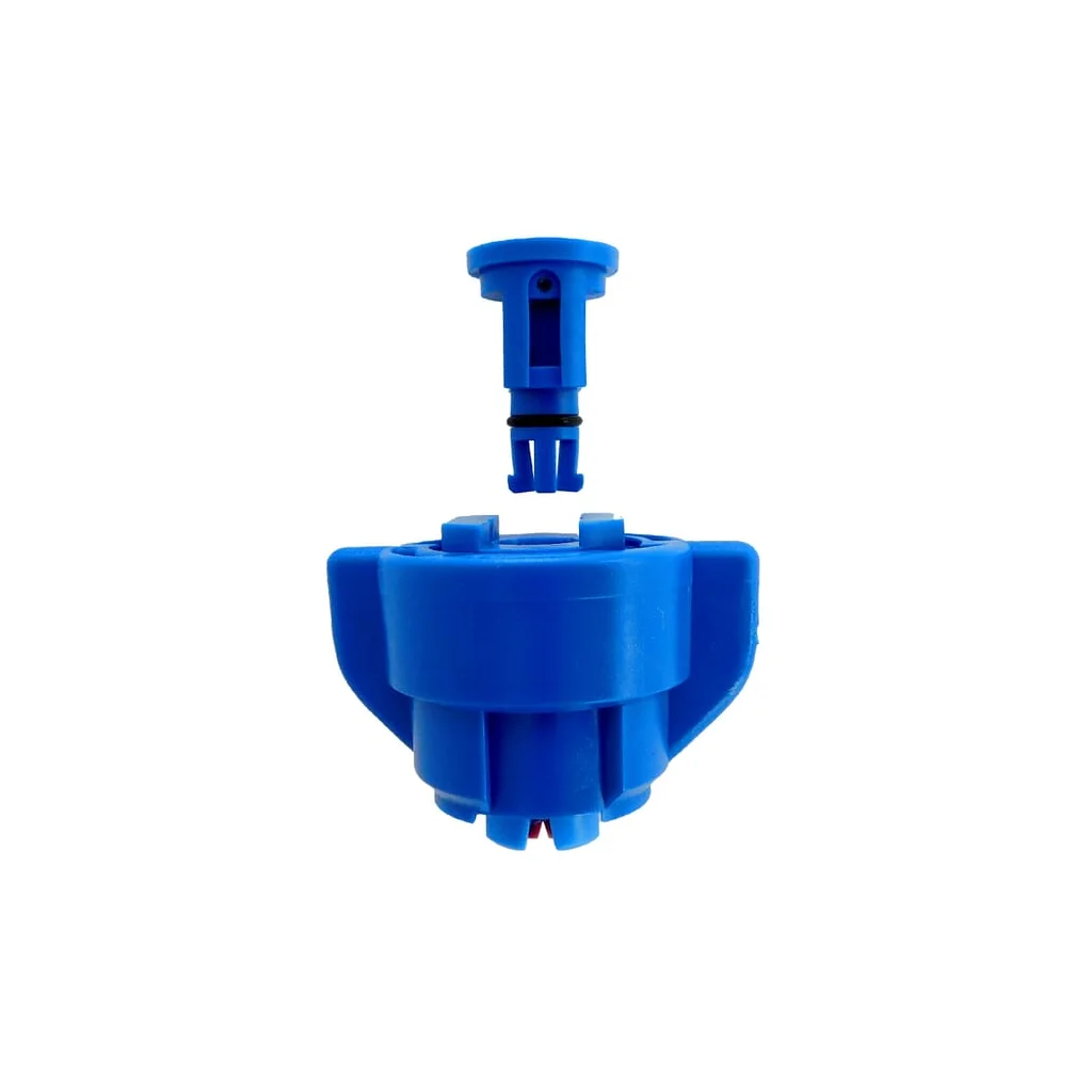 Duză injecție aer TD 60° 03, albastră/albastră, din material ceramic Agrotop