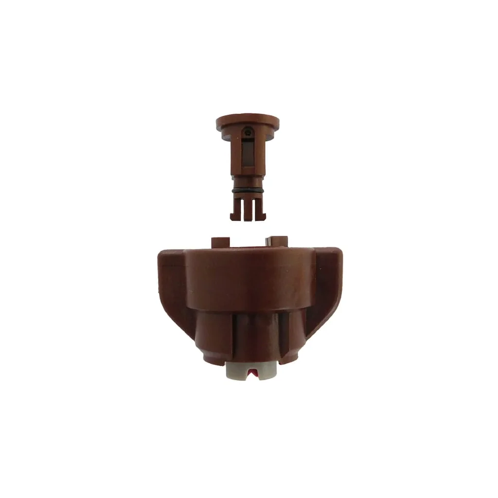 Duză injecție aer TD 60° 05, maro/gri, din material ceramic, Agrotop