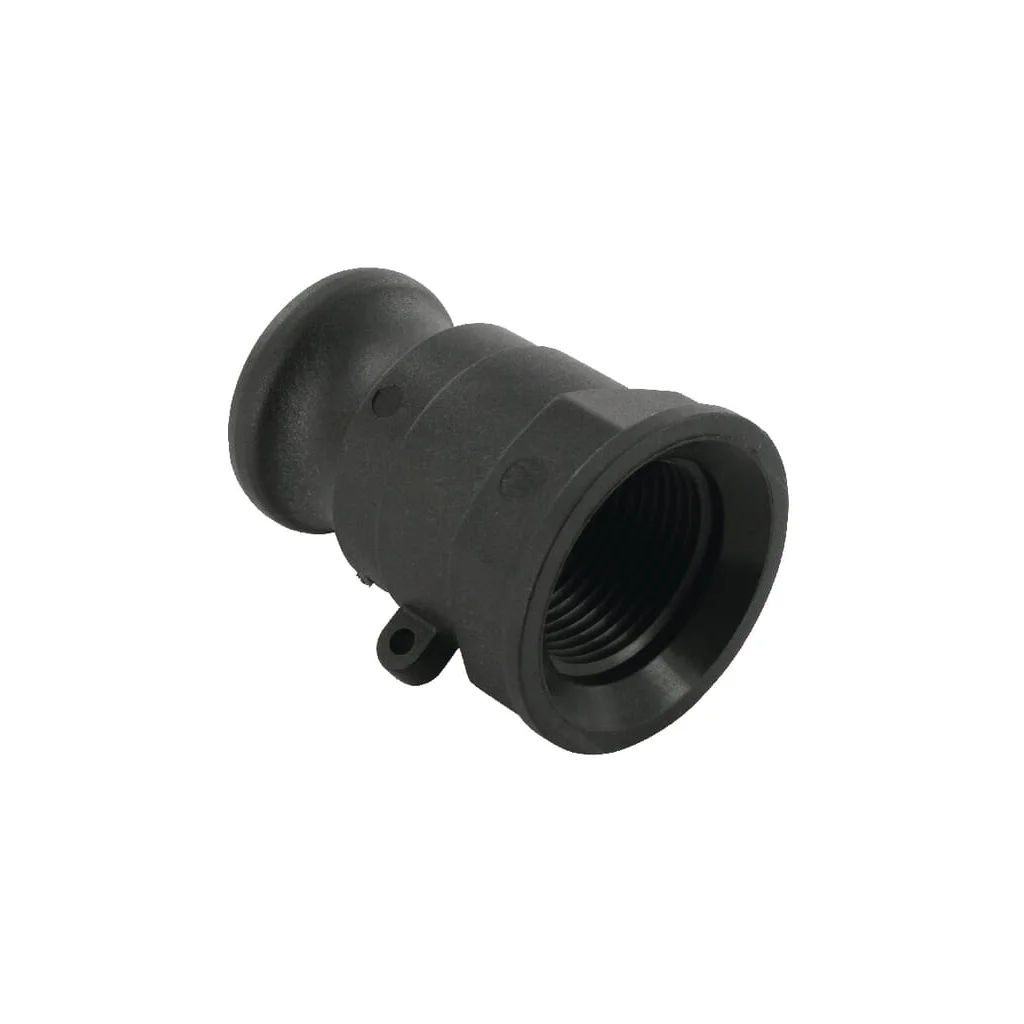 Cuplă Camlock tip A 3/4", filet mamă 1/2", polipropilenă
