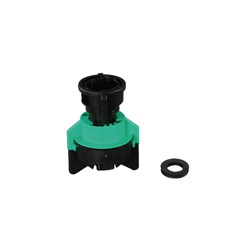 Duză dublă ventilator injecție aer TDDF 110° 10 neagră din plastic Agrotop